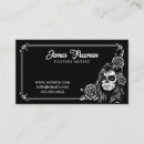 Search for women business cards Lady