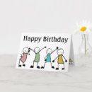 Search for stick man cards Cute