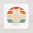 Search for kitty business cards Mom