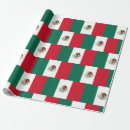 Recherche de drapeau mexicain papier cadeau Mexicaine