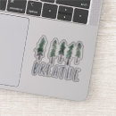 Recherche de pine tree autocollants Forêt