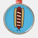 Recherche de hot dog ornements Chaud