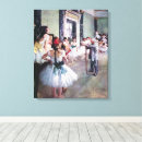 Search for dance class canvas prints Impressionism