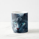Search for russian blue cat mugs Animal
