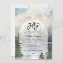 Search for lake birthday invitations Mountains
