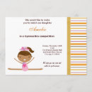 Recherche de concurrence invitations Filles