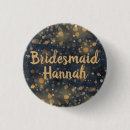 Recherche de bridesmaids badges Bleu marine