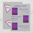 Recherche de scientifiques invitations Fête