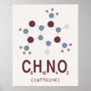 Search for caffeine chemistry posters Science