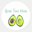 Search for avocado stickers Vegan