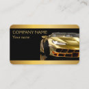 Search for black car business cards Automotive