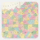 Search for kentucky map stickers County