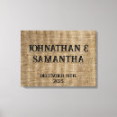 Search for burlap canvas prints Rustic