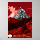 Search for matterhorn posters Switzerland