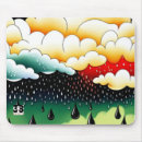 Recherche de orage tapis souris Pluie