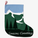 Recherche de montagne chaussette de noël Vacances