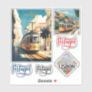 Search for tram stickers Lisbon