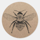 Recherche de abeille vintage autocollants Apiariste