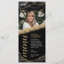 Search for black and gold menus Birthday