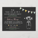 Search for grey housewarming party invitations Chalkboard