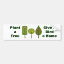 Search for plant a tree bumper stickers Save the planet