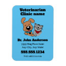 Search for animal vet magnets Cat