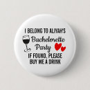 Recherche de badges pins Bridesmaid