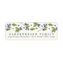 Search for blueberry return address labels Fresh
