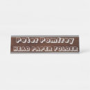 Search for funny name plates Co worker
