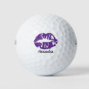 Search for lipstick golf balls Kiss
