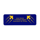 Search for air force return address labels Plane
