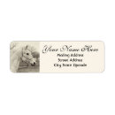 Search for western horse return address labels Pony