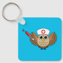 Search for syringe keychains Nurse