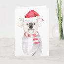 Recherche de koala noël cartes Salutation