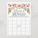 Recherche de bingo bridal shower invitations Mariée