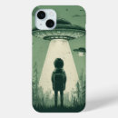 Search for abduction iphone cases Extraterrestrial