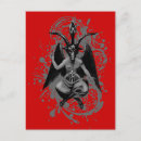 Recherche de diable vintage cartes postales Satan