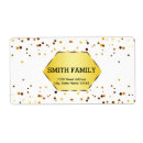 Search for holiday business labels Gold