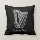 Recherche de harpe coussins Musique