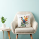Recherche de oiseau coloré coussins Pour elle