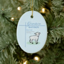 Search for lamb ornaments Christening