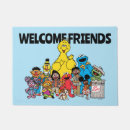 Search for oscar the grouch sesame street doormats Bert