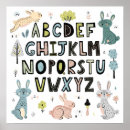 Search for alphabet letter posters Cute