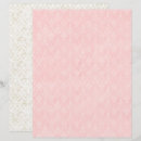Search for damask scrapbook paper Vintage