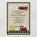 Search for train birthday invitations Airplane