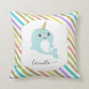 Search for narwhal pillows Cute