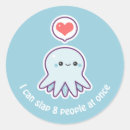 Search for kawaii octopus stickers Cute