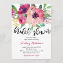 Search for feather bridal shower invitations Floral