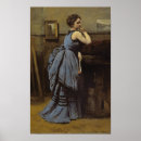 Search for corot posters Female