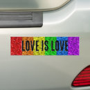 Search for marriage equality bumper stickers Rainbow